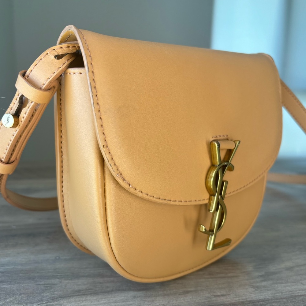 YSL lookalike by DHGate (Kaia Leather Crossbody Bag Beige)